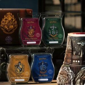 Harry Potter Scentsy Wax Bar Collection